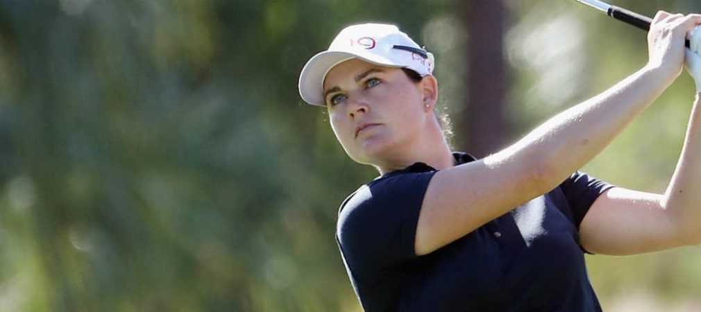 Caroline Masson im Mittelfeld des Bank of Hope Founders Cup der LPGA Tour. (Foto: Getty)