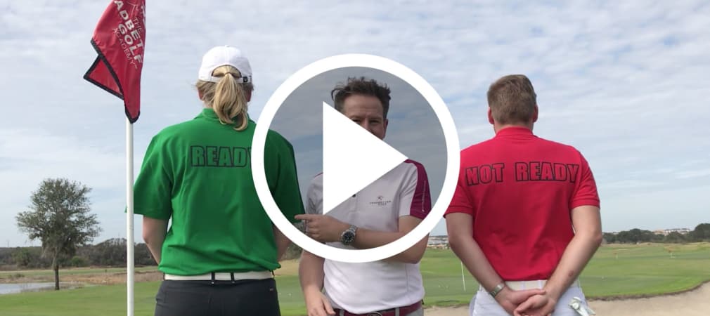 Golf Video Ready Golf erklärt