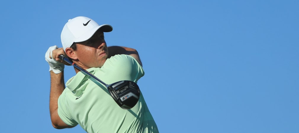 Rory McIlroy beim Arnold Palmer Invitational mit dem M3 Driver von TaylorMade. (Foto: Getty)