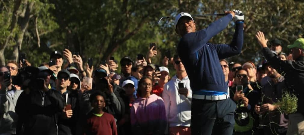 Tiger Woods zeigt auf der PGA Tour erneut eine starke Leistung. (Foto: Getty)