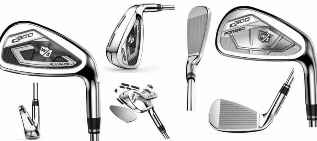 Wilson Golf setzt mit den C-300 Eisen noch einen drauf. Die Technologie der Power Holes ist noch stärker vertreten, als vorher. (Foto: Wilson Golf)
