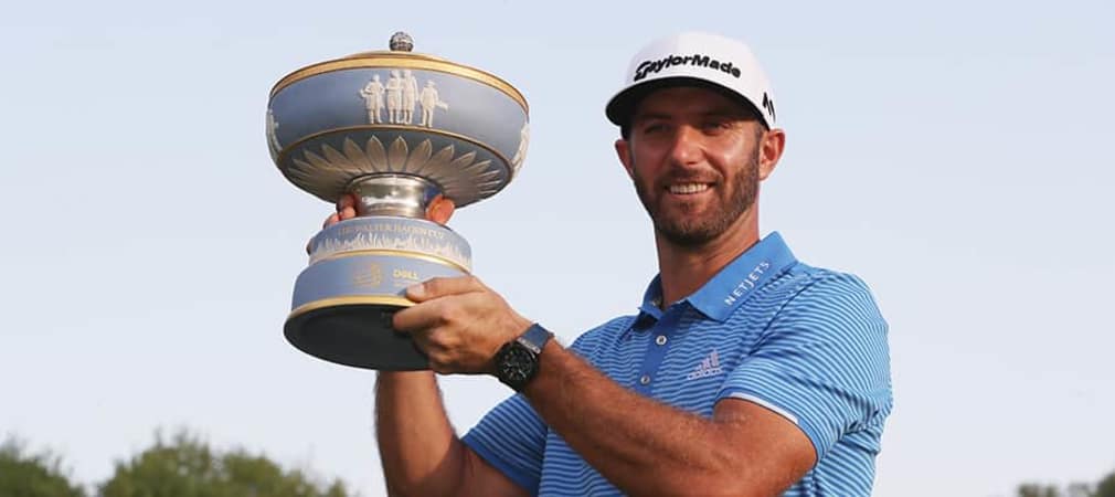 Golf Wochenvorschau WGC Dell Technologies Match Play 2018 Dustin Johnson