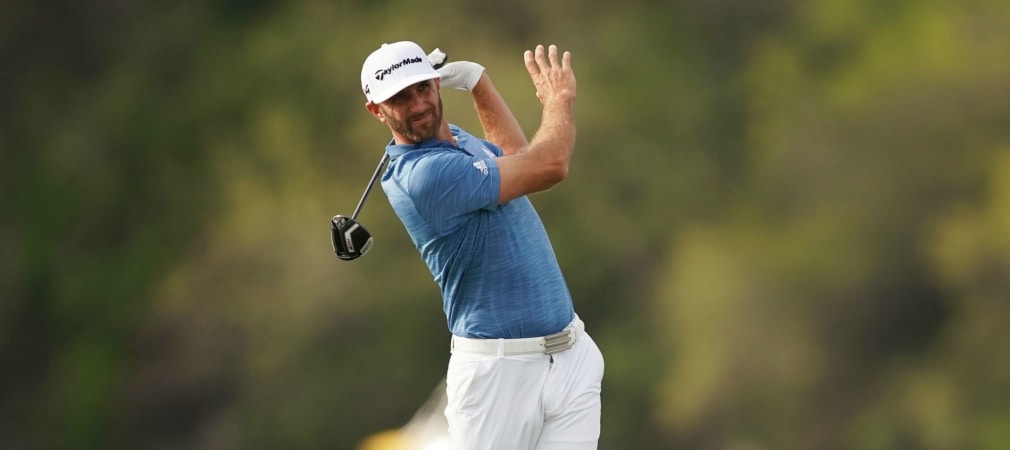 Dustin Johnson mit Rekordlänge bei World Golf Championship, die ihm nichts bringt. (Foto: Getty)
