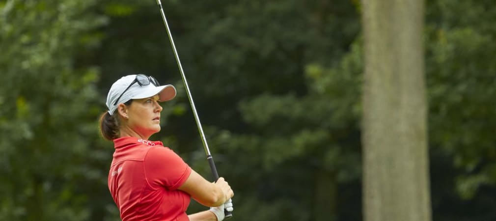 Caroline Masson mit guter zweiten Runde auf der LPGA Tour. (Foto: twitter.com / ECCO_GOLF)