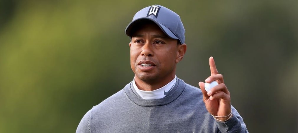 Tiger Woods zählt beim Masters 2018 auch Bernhard Langer zu den Favoriten. (Foto: Getty)