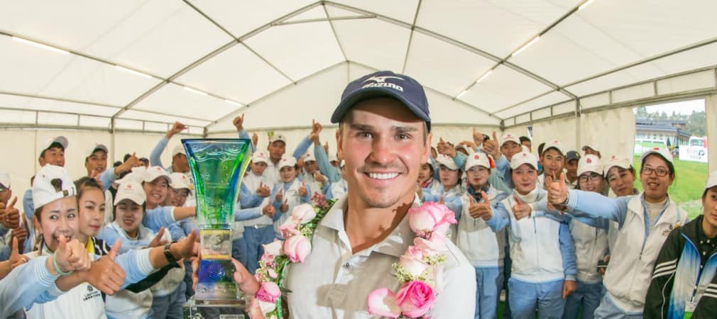 Kim Koivu gewinnt die Yunnan Open der Challenge Tour. (Foto: Twitter.com/@Challenge_Tour)