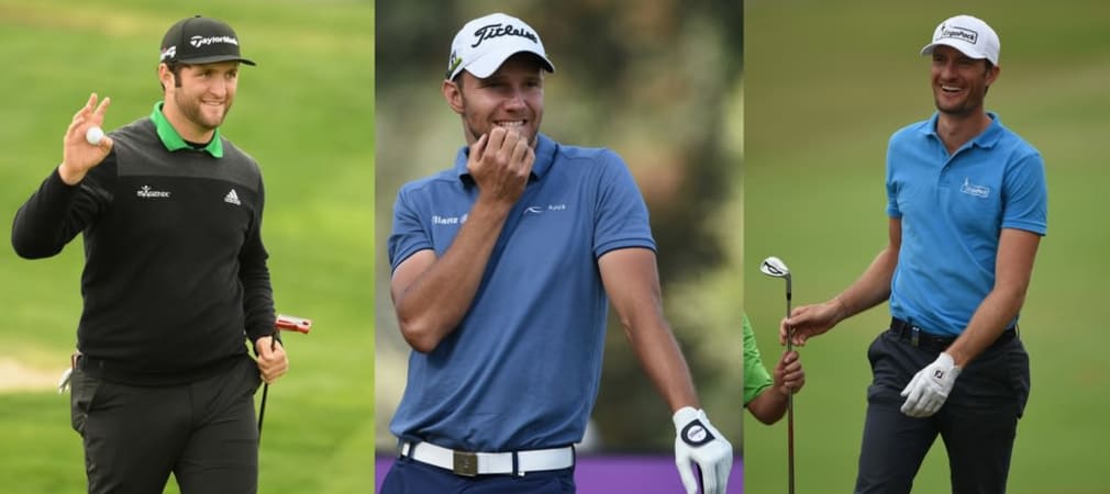 Dem Lokalmatador Jon Rahm und den beiden deutschen Pros Max Kieffer und Sebastian Heisele ist ein guter Start in die Open de Espana auf der European Tour gelungen. (Foto: Getty)