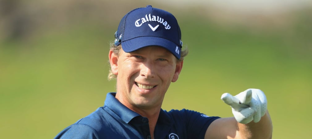 Marcel Siem ist der aktuell bestplatzierteste deutsche Spieler bei der Hassan Trophee II in Marokko auf der European Tour. (Foto: Getty)