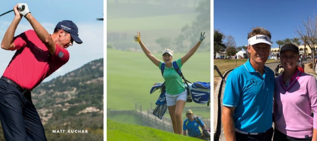 Skechers Golf setzt in den USA auf ein hochkarätiges Line Up und unterstütz junge deutsche Profigolfer und -golferinnen bei ihrem Weg an die Spitze. (Foto: Skechers/Anastasia Mickan/LETTour)