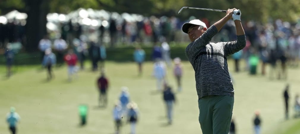 Doug Ghim steht jetzt schon als bester Amateur des US Masters 2018 fest. (Foto: Getty)