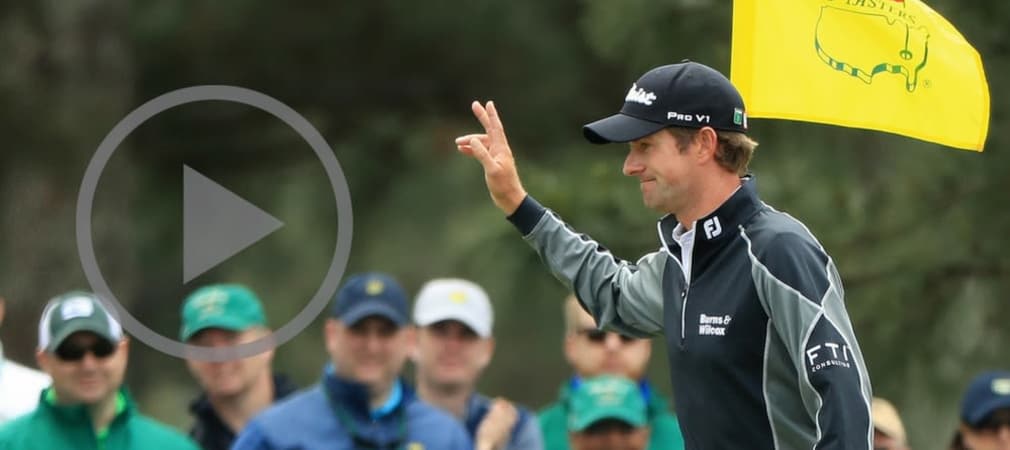 Webb Simpson schreibt am Finaltag des US Masters 2018 Geschichte. (Foto: Getty)