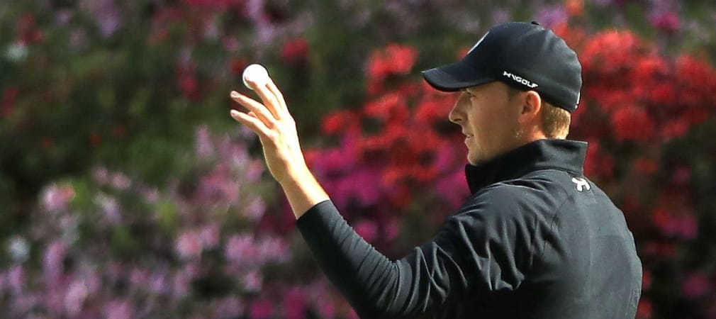 Jordan Spieth hat die Spitze der Weltrangliste nach dem US Masters 2018 im Visier. (Foto: Getty)