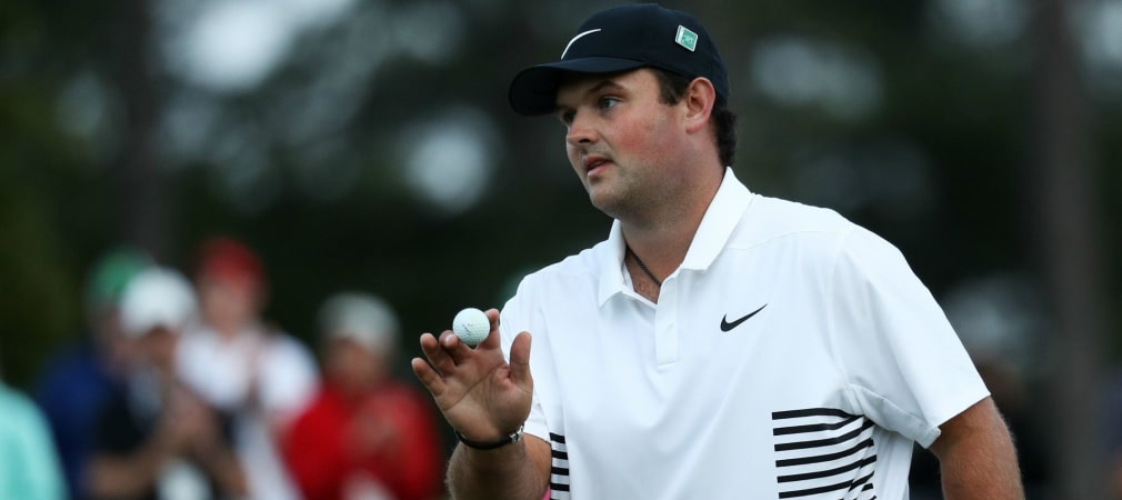 Patrick Reed steht ohne große Töne zu spucken an der Spitze des US Masters 2018. (Foto: Getty)