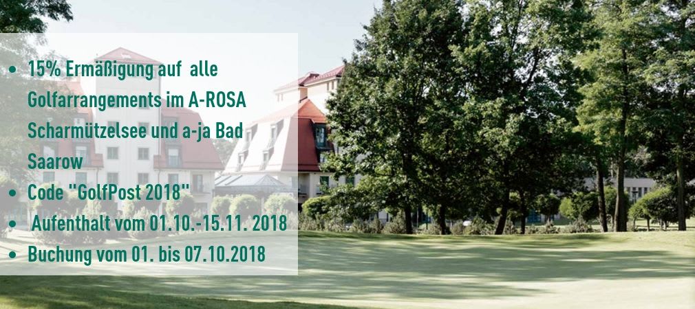 Sichern Sie sich jetzt 15% Rabatt im A-Rosa Resort Scharmützelsee mit dem Code