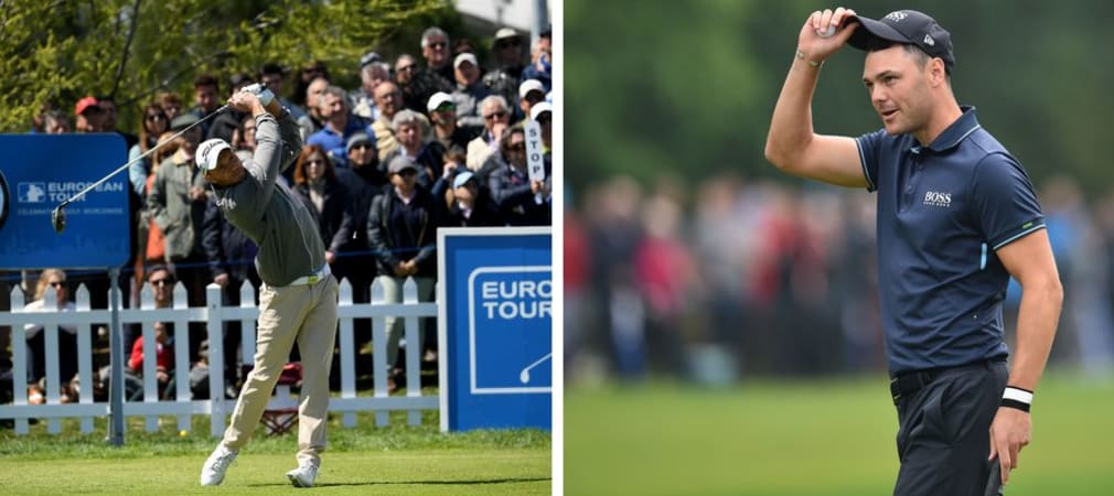 Martin Kaymer und Max Kieffer sind auf der European Tour vielversprechend gestartet. (Foto: Getty)