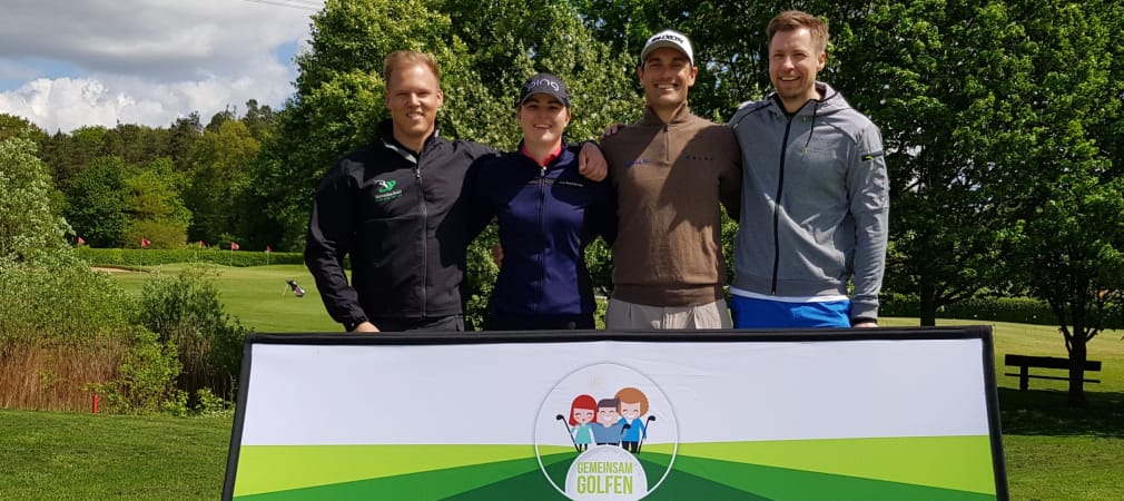 Gemeinsam Golfen mit European Tour Profi Florian Fritsch