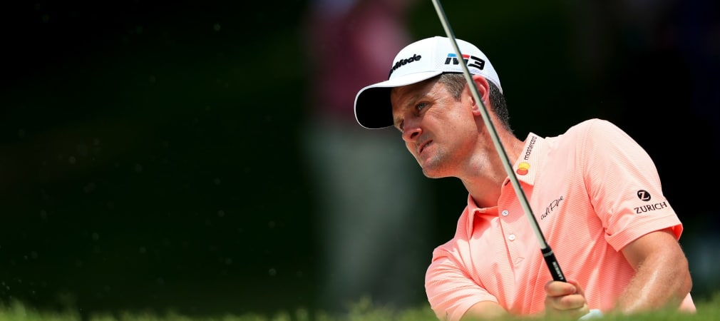 Justin Rose erarbeitet sich bei brütender Hitze einen Vier-Schläge-Vorsprung auf der PGA Tour. (Foto: Getty)