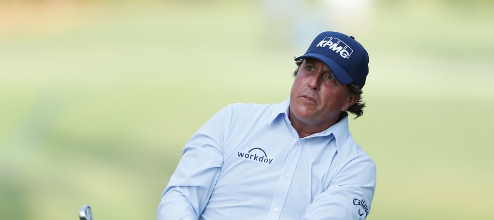 Phil Mickelson sorgte bei der Players Championship mit seinem Outfit für reichlich Diskussionen. (Foto: Getty)
