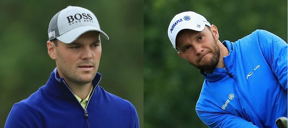 Martin Kaymer und Max Kieffer führen die BMW International Open der European Tour vor dem Finale an. (Foto: Getty)