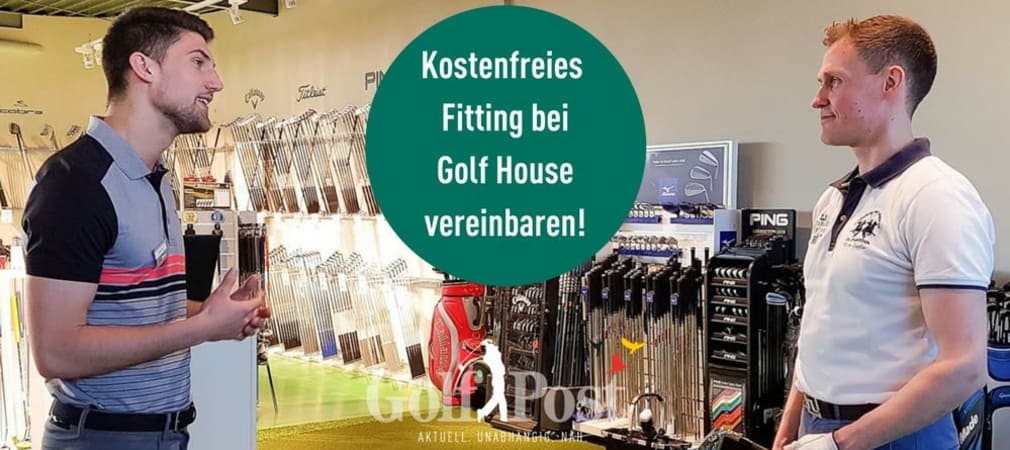 Noch zwei Wochen haben Sie die Möglichkeit ein kostenfreies Fitting bei Golf House zu vereinbaren. (Foto: Golf House)