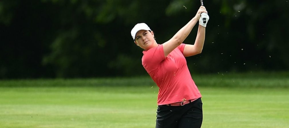 Caroline Masson geht von T4 ins Finale auf der LPGA Tour. (Foto: Getty)