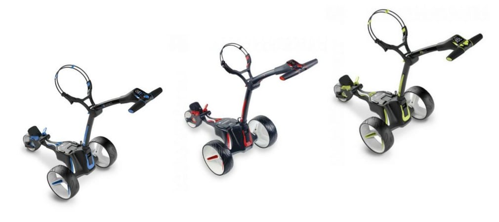 Drei Grundmodelle und insgesamt fünf neue E-Trolleys werden vom Branchenprimus zum Sommer veröffentlicht.(Foto: MotoCaddy)