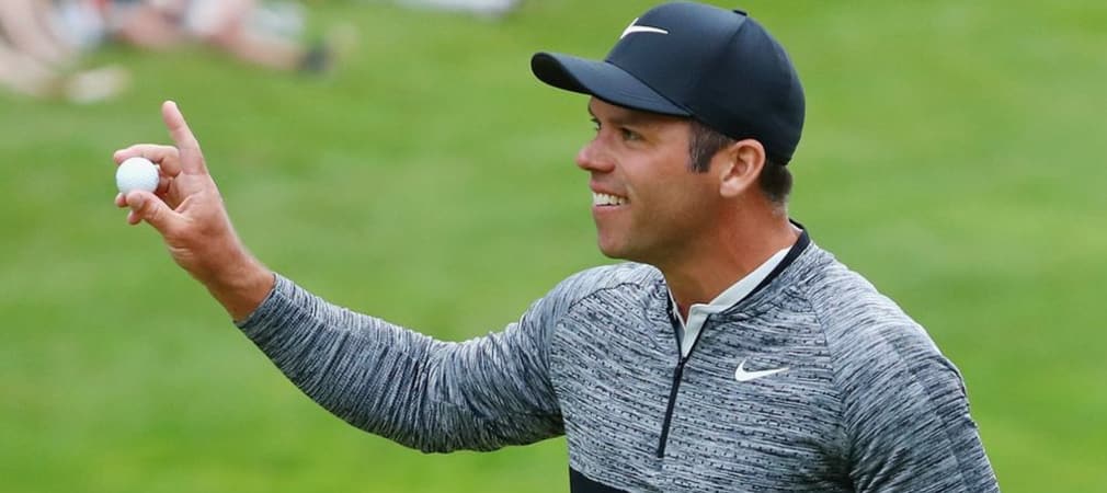 Paul Casey führt auf der PGA Tour und konnte bei der Travelers Championship die beste Turnierrunde notieren. (Foto: Getty)