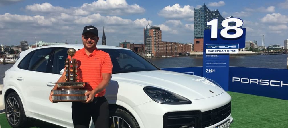 Auch Titelverteidiger Jordan Smith wird bei Porsche European Open 2018 an den Start gehen. (Foto: Golf Post)
