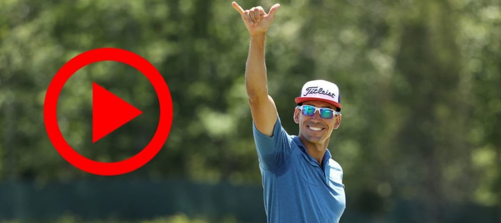 Die besten Schläge der US Open 2018 im Video. (Foto: Getty)