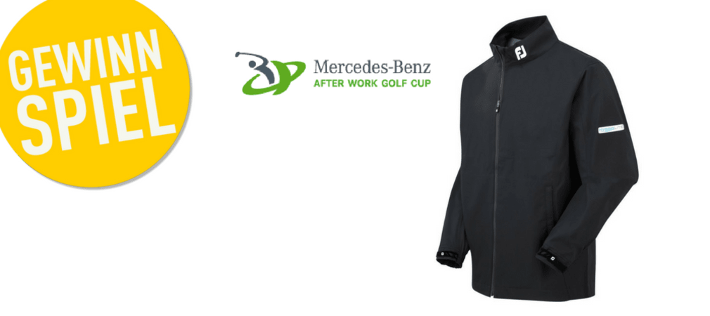 Eine Footjoy-Regenjacke mit AWGC-Aufdruck kannst Du jetzt gewinnen!
