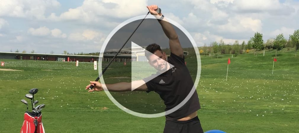 Mit diesen Golf-Fitness Übungen wärmen Sie sich für Ihre Golfrunde auf. (Foto: Golf Post)