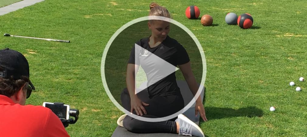 Diese Golf-Fitness Übungen können Ihnen helfen, Ihre Hüftrotation zu verbessern. (Foto: Golf Post)