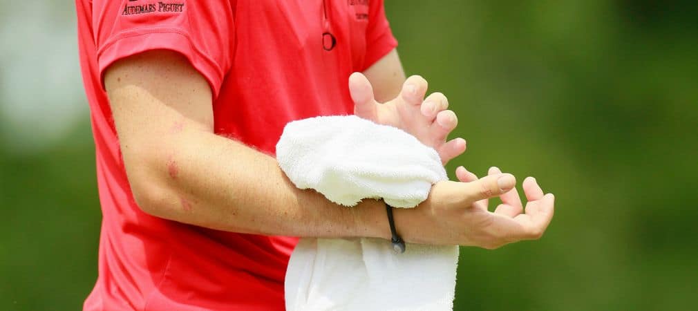 Golftraining_Handgelenksschmerzen