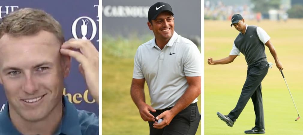 Jordan Soieth geht bei der Open Championship 2018 zum Friseur, Molinari