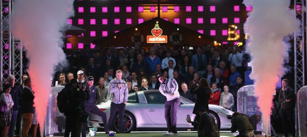 Schon im vergangenen Jahr wurde die Reeperbahn von Porsche zum