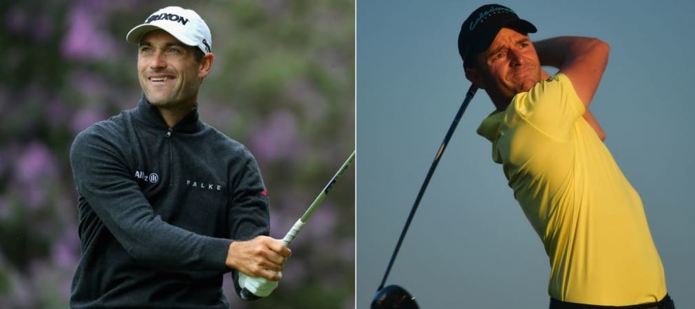 Florian Fritsch und Marcel Schneider können auf der Challenge Tour überzeugen. (Foto: Getty)
