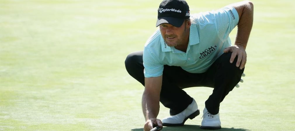 Alex Cejka in de Top 20 der Barracuda Championship auf der PGA Tour. (Foto: Getty)