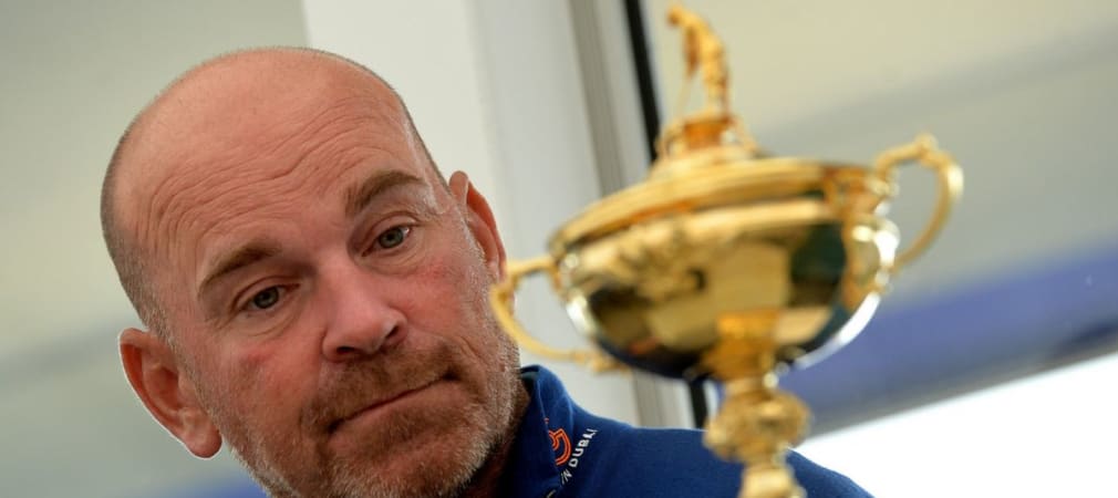 Wen Thomas Björn zum Ryder Cup 2018 nach Paris mitnimmt, verkündet er am Mittwoch. (Foto: Getty)
