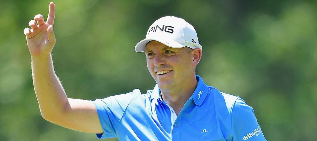 Matt Wallace schlägt bei der PGA Championship das erste Hole-in-one. (Foto: Getty)