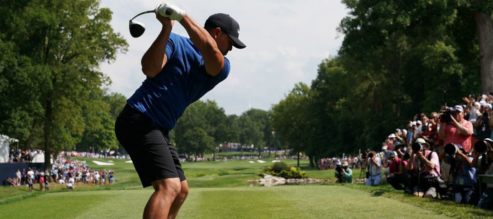 Wie viel Power ist für den Golfschwung entscheidend? (Foto: Getty)