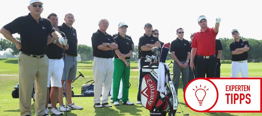 Die Kommunikation zwischen Trainer und Golfer ist wesentlicher Bestandteil des Coachings, wird aber oft unterschätzt. (Foto: Getty)
