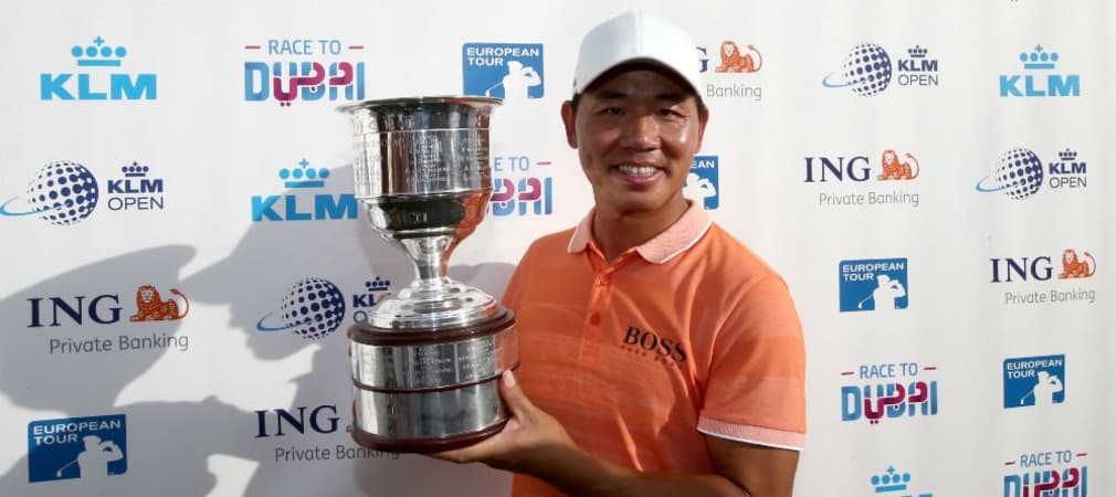 Ashun Wu gewinnt auf der European Tour. (Foto: Getty)