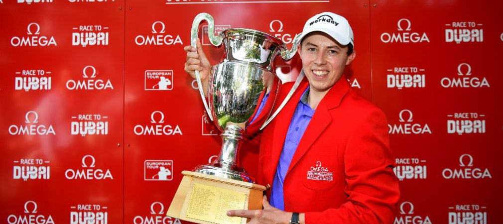Matthew Fitzpatrick gewinnt das Omega European Masters der European Tour. (Foto: Getty)
