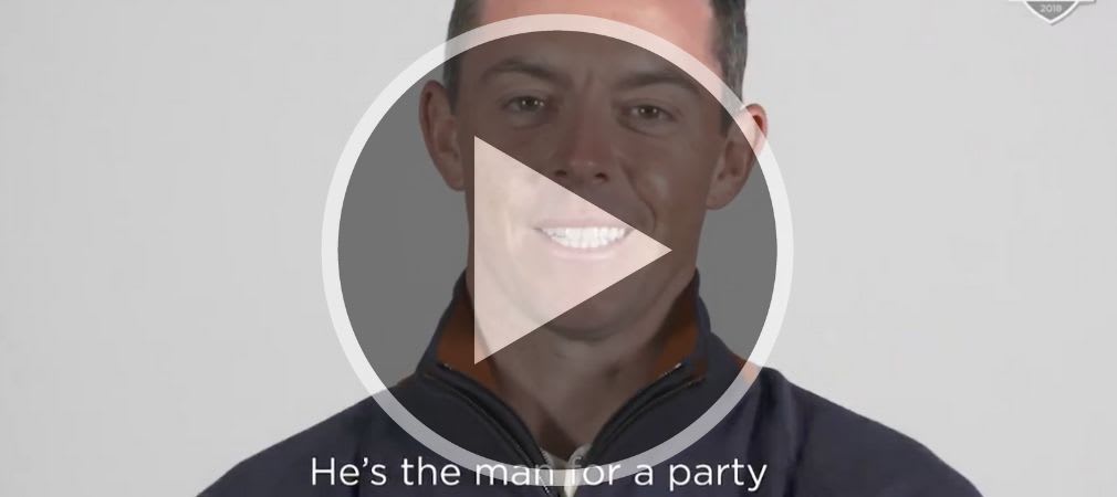 Rory McIlroy klärt die Fans darüber auf, wer der beste