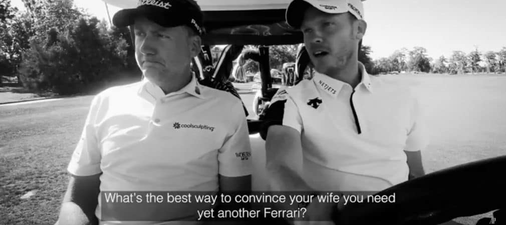 Ian Poulter und Danny Willett bei den