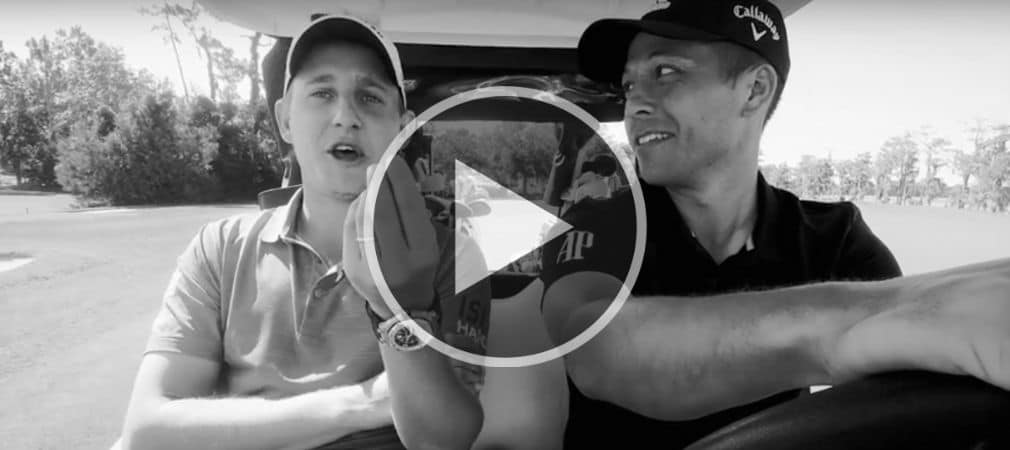 Emiliano Grillo und Xander Schauffele bei den