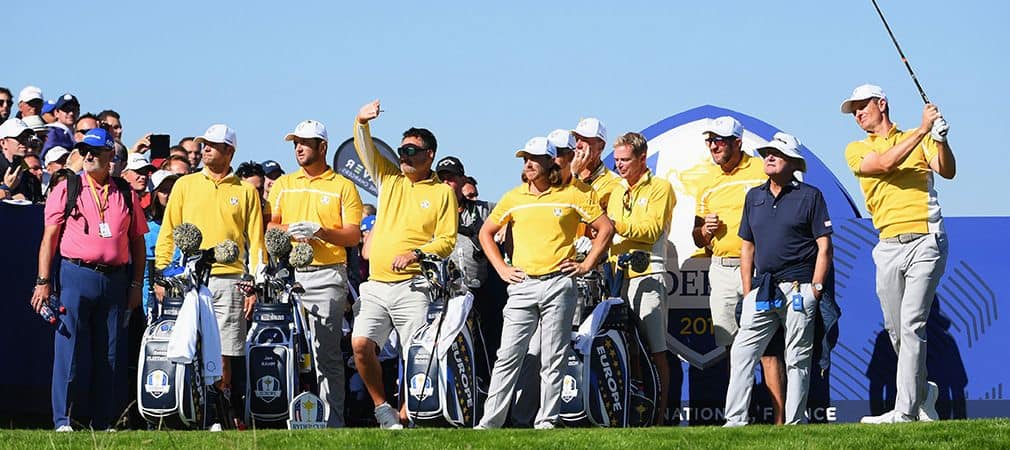 Foursome ist eine der Spielformen beim Ryder Cup. (Foto: Getty)