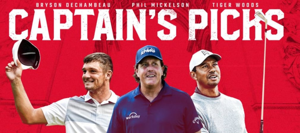 Die drei Captain's Picks für Team USA beim Ryder Cup 2018 stehen fest. (Foto: Twitter/ @RyderCupUSA)