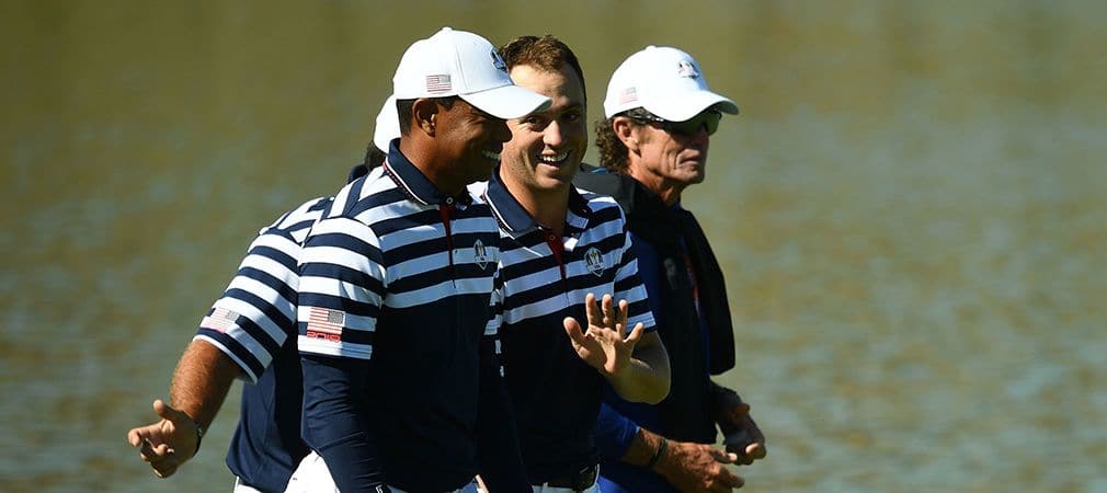 Lernen Sie die Regeln und Spielformen des Ryder Cup kennen. (Foto: Getty)