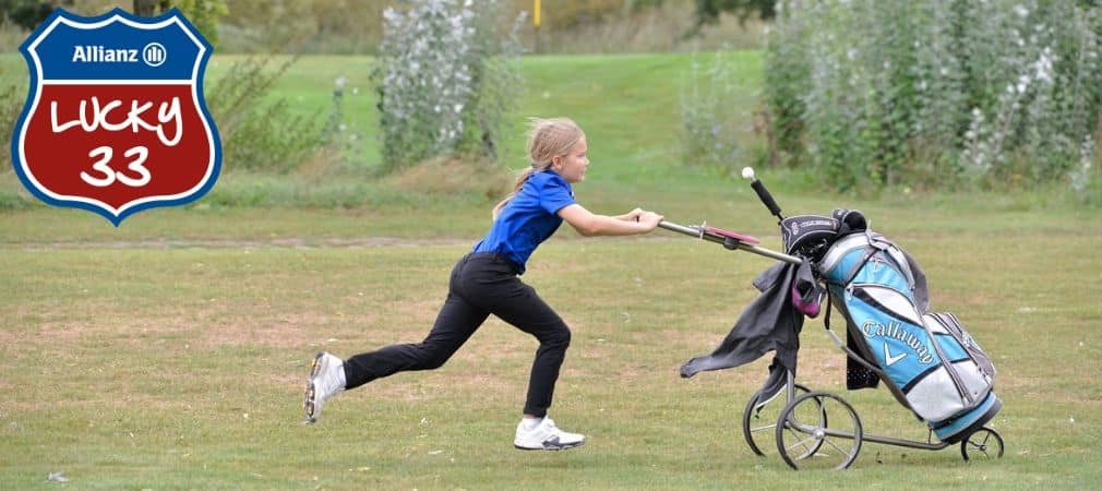 Die Allianz Lucky33 Turnierserie feiert die Jugend und 2018 auch ihr 10-jähriges Jubiläum. (Foto: Allianz)